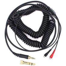 Load image into Gallery viewer, ZS0095 For Sennheiser HD25 / HD560 / HD540 / HD430 / HD250 Earphone Spring Cable, Cable Length: 1.5m-5m, ZS0095