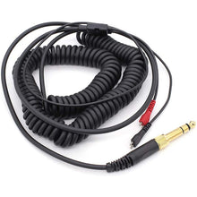 Load image into Gallery viewer, ZS0095 For Sennheiser HD25 / HD560 / HD540 / HD430 / HD250 Earphone Spring Cable, Cable Length: 1.5m-5m, ZS0095