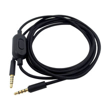 Load image into Gallery viewer, ZS0159 For Logitech G433 / G233 / G Pro / G Pro X 3.5mm Male to Male Gaming Headset Audio Cable with Wire-controlled, Cable Length: 2m
