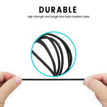 Load image into Gallery viewer, ZS0159 For Logitech G433 / G233 / G Pro / G Pro X 3.5mm Male to Male Gaming Headset Audio Cable with Wire-controlled, Cable Length: 2m
