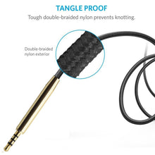 Load image into Gallery viewer, zs0110 For AKG Y40 &amp; Creative Aurvana Live2 &amp; Bose QC25 Standard Version 2.5mm to 3.5mm Earphone Cable, Cable Length: 1.5m, Standard Version