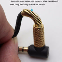 Load image into Gallery viewer, zs0110 For AKG Y40 &amp; Creative Aurvana Live2 &amp; Bose QC25 Standard Version 2.5mm to 3.5mm Earphone Cable, Cable Length: 1.5m, Standard Version
