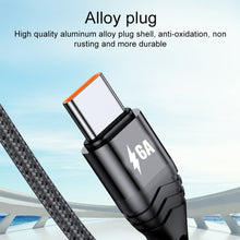 Load image into Gallery viewer, 4 in 1 66W 6A USB to 8 Pin + Micro USB + Dual USB-C / Type-C Fast Charging Data Cable, Cable Length: 1.2m, 1.2m, 1.2m 66W