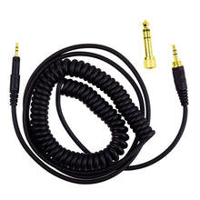 Load image into Gallery viewer, ZS0088 For Audio-Technica ATH-M50X / ATH-M40X Spring Headset Audio Cable, Cable Length: 1.4m-3m, ZS0088