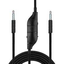 Load image into Gallery viewer, ZS0195 For Logitech G633 / G635 / G933 / G935 3.5mm Gaming Headset Audio Cable, Cable Length: 1.5m, For Logitech G633 1.5m