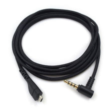Load image into Gallery viewer, ZS0135 For SteelSeries Arctis 3 / 5 / 7 Earphone Audio Cable, Cable Length: 2m, Audio Cable Black, Audio Cable Silver