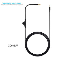 Load image into Gallery viewer, ZS0175 For Logitech Astro A10 / A40 / A30 3.5mm Male to Male Volume Adjustable Earphone Audio Cable, Cable Length: 2m, For Logitech Astro A10 2m