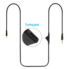Load image into Gallery viewer, ZS0175 For Logitech Astro A10 / A40 / A30 3.5mm Male to Male Volume Adjustable Earphone Audio Cable, Cable Length: 2m, For Logitech Astro A10 2m