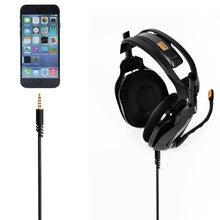 Load image into Gallery viewer, ZS0175 For Logitech Astro A10 / A40 / A30 3.5mm Male to Male Volume Adjustable Earphone Audio Cable, Cable Length: 2m, For Logitech Astro A10 2m