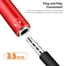 Load image into Gallery viewer, 2 in 1 USB-C / Type-C Male to PD 60W USB-C / Type-C Charging + 3.5mm Audio Female Earphone Adapter