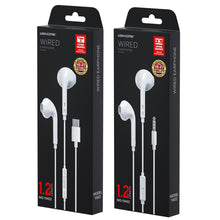 Load image into Gallery viewer, WK YA-02 3.5mm In-Ear Wired Call Music Earphone, Length: 1.2m