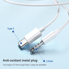 Load image into Gallery viewer, WK YA-02 3.5mm In-Ear Wired Call Music Earphone, Length: 1.2m