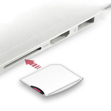Load image into Gallery viewer, Micro SD / TF Card to SD Adapter for MacBook Air / Pro, Support up to 512GB