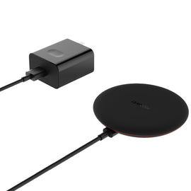 Huawei 15W Max Qi Standard Intelligent Fast Wireless Charger with 5A Cable and 10V / 4A Charging Plug