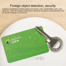 Load image into Gallery viewer, Huawei 15W Max Qi Standard Intelligent Fast Wireless Charger with 5A Cable and 10V / 4A Charging Plug