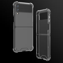Load image into Gallery viewer, For Samsung Galaxy Z Flip4 Shock-resistant Transparent Acrylic TPU Phone Case