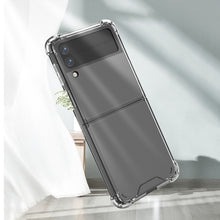 Load image into Gallery viewer, For Samsung Galaxy Z Flip4 Shock-resistant Transparent Acrylic TPU Phone Case