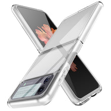 Load image into Gallery viewer, For Samsung Galaxy Z Flip4 All-inclusive Clear Crystal PC +TPU Shockproof Phone Case