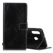 Load image into Gallery viewer, Retro Crazy Horse Texture Horizontal Flip Leather Case for Galaxy M30/A40S, with Holder &amp; Card Slots &amp; Photo Frame