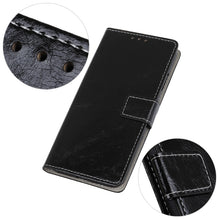 Load image into Gallery viewer, Retro Crazy Horse Texture Horizontal Flip Leather Case for Galaxy M30/A40S, with Holder &amp; Card Slots &amp; Photo Frame