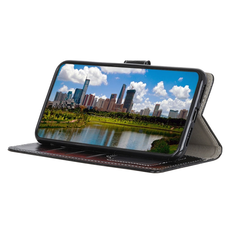 Retro Crazy Horse Texture Horizontal Flip Leather Case for Galaxy M30/A40S, with Holder & Card Slots & Photo Frame