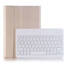 Load image into Gallery viewer, For iPad 11 2025 / 10th Gen 10.9 2022 A10B Lambskin Texture Ultra-thin Bluetooth Keyboard Leather Tablet Case with Pen Slot, A10B