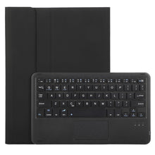 Load image into Gallery viewer, For iPad 11 2025 / 10th Gen 10.9 2022 A10B-A Lambskin Texture Bluetooth Touch Keyboard Leather Tablet Case with Pen Slot, A10B-A