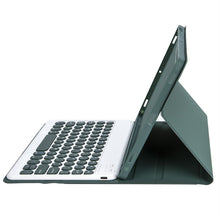 Load image into Gallery viewer, For iPad 11 2025 / 10th Gen 10.9 2022 YA10B Lambskin Texture Bluetooth Keyboard Leather Tablet Case with Pen Slot, YA10B