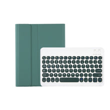 Load image into Gallery viewer, For iPad 11 2025 / 10th Gen 10.9 2022 YA10B Lambskin Texture Bluetooth Keyboard Leather Tablet Case with Pen Slot, YA10B
