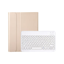 Load image into Gallery viewer, For iPad 11 2025 / 10th Gen 10.9 2022 YA10B Lambskin Texture Bluetooth Keyboard Leather Tablet Case with Pen Slot, YA10B