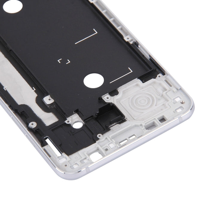 For Galaxy J7 (2016) / J710 Front Housing LCD Frame Bezel Plate