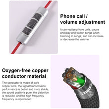 Load image into Gallery viewer, ZS0008 3.5mm to 2.5mm Wired Earphone Cable