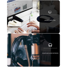 Load image into Gallery viewer, ZS0008 3.5mm to 2.5mm Wired Earphone Cable