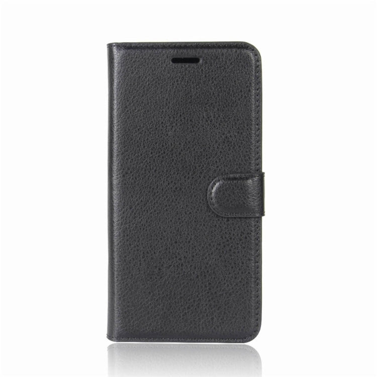 For Galaxy Note 8 Litchi Texture Horizontal Flip Leather Case with Holder & Card Slots & Wallet