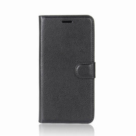 For Galaxy Note 8 Litchi Texture Horizontal Flip Leather Case with Holder & Card Slots & Wallet