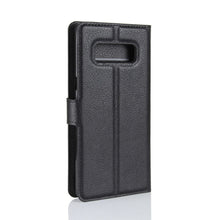 Load image into Gallery viewer, For Galaxy Note 8 Litchi Texture Horizontal Flip Leather Case with Holder &amp; Card Slots &amp; Wallet