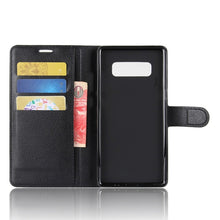 Load image into Gallery viewer, For Galaxy Note 8 Litchi Texture Horizontal Flip Leather Case with Holder &amp; Card Slots &amp; Wallet