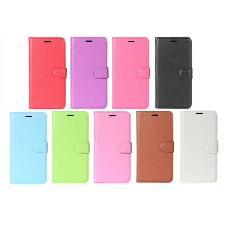 For Galaxy Note 8 Litchi Texture Horizontal Flip Leather Case with Holder & Card Slots & Wallet