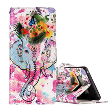 Load image into Gallery viewer, For Galaxy Note 8 Embossed Horizontal Flip Leather Case with Holder &amp; Card Slots &amp; Wallet &amp; Photo Frame, For Galaxy Note 8