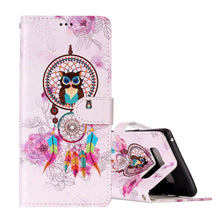 Load image into Gallery viewer, For Galaxy Note 8 Embossed Horizontal Flip Leather Case with Holder &amp; Card Slots &amp; Wallet &amp; Photo Frame, For Galaxy Note 8