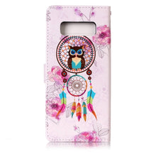 Load image into Gallery viewer, For Galaxy Note 8 Embossed Horizontal Flip Leather Case with Holder &amp; Card Slots &amp; Wallet &amp; Photo Frame, For Galaxy Note 8