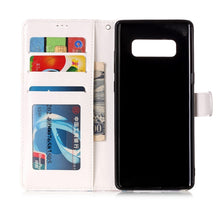 Load image into Gallery viewer, For Galaxy Note 8 Embossed Horizontal Flip Leather Case with Holder &amp; Card Slots &amp; Wallet &amp; Photo Frame, For Galaxy Note 8