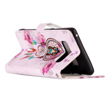 Load image into Gallery viewer, For Galaxy Note 8 Embossed Horizontal Flip Leather Case with Holder &amp; Card Slots &amp; Wallet &amp; Photo Frame, For Galaxy Note 8