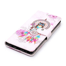 Load image into Gallery viewer, For Galaxy Note 8 Embossed Horizontal Flip Leather Case with Holder &amp; Card Slots &amp; Wallet &amp; Photo Frame, For Galaxy Note 8