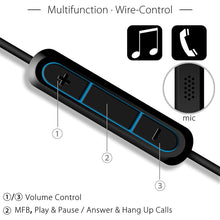 Load image into Gallery viewer, ZS0009 3.5mm to 2.5mm Audio Cable for Boshi QC25 QC35 OE2 LIVE2 AKG Y50 Y40