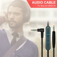 Load image into Gallery viewer, ZS0009 3.5mm to 2.5mm Audio Cable for Boshi QC25 QC35 OE2 LIVE2 AKG Y50 Y40
