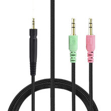 Load image into Gallery viewer, ZS0076 PC Version Gaming Headphone Cable for Sennheiser PC 373D GSP350 GSP500 GSP600 G4ME ONE GAME ZERO, PC Version