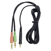 Load image into Gallery viewer, ZS0076 PC Version Gaming Headphone Cable for Sennheiser PC 373D GSP350 GSP500 GSP600 G4ME ONE GAME ZERO, PC Version