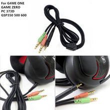 Load image into Gallery viewer, ZS0076 PC Version Gaming Headphone Cable for Sennheiser PC 373D GSP350 GSP500 GSP600 G4ME ONE GAME ZERO, PC Version