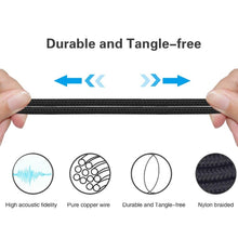 Load image into Gallery viewer, ZS0076 Mobile Version Gaming Headphone Cable for Sennheiser PC 373D GSP350 GSP500 GSP600 G4ME ONE GAME ZERO, Mobile Version